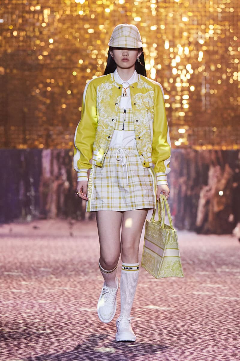 dior pre-fall collection shanghai china runway show disco maria grazia chiuri watch