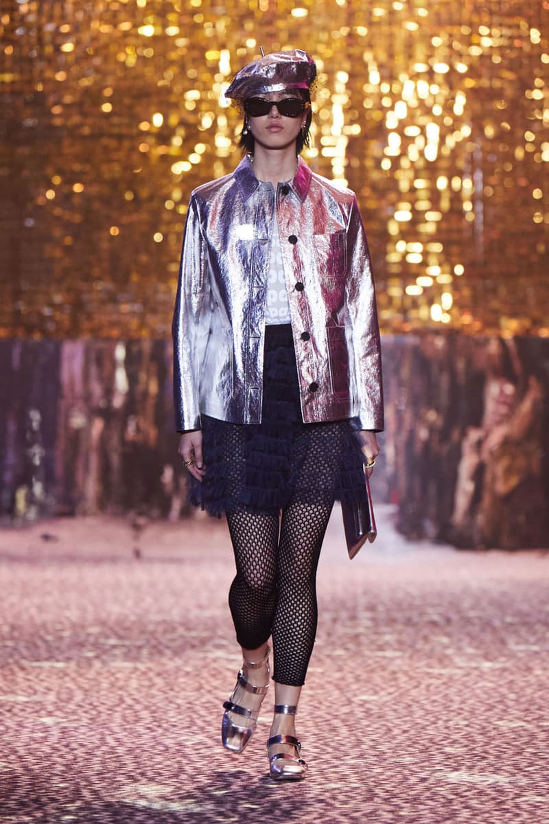 dior pre-fall collection shanghai china runway show disco maria grazia chiuri watch