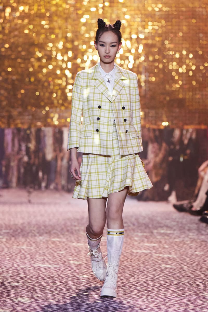 dior pre-fall collection shanghai china runway show disco maria grazia chiuri watch