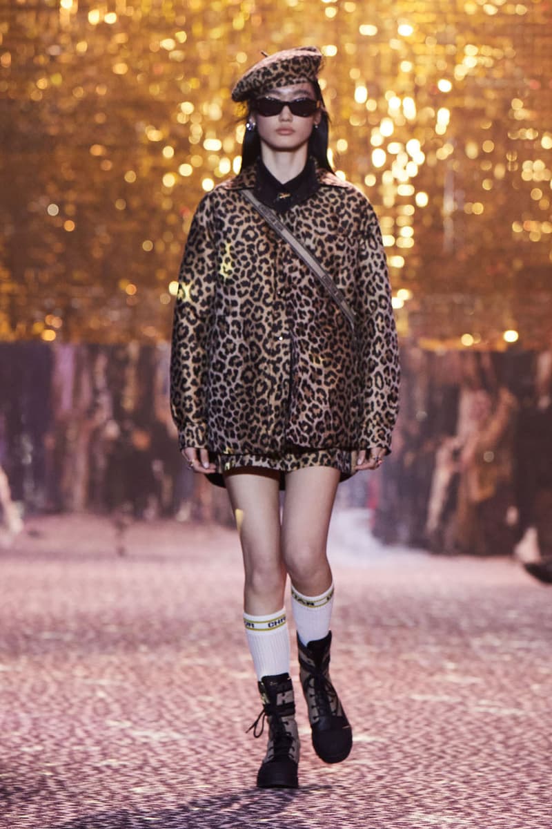 dior pre-fall collection shanghai china runway show disco maria grazia chiuri watch