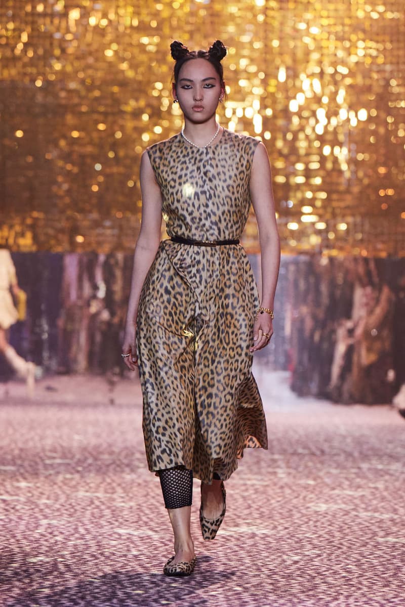 dior pre-fall collection shanghai china runway show disco maria grazia chiuri watch