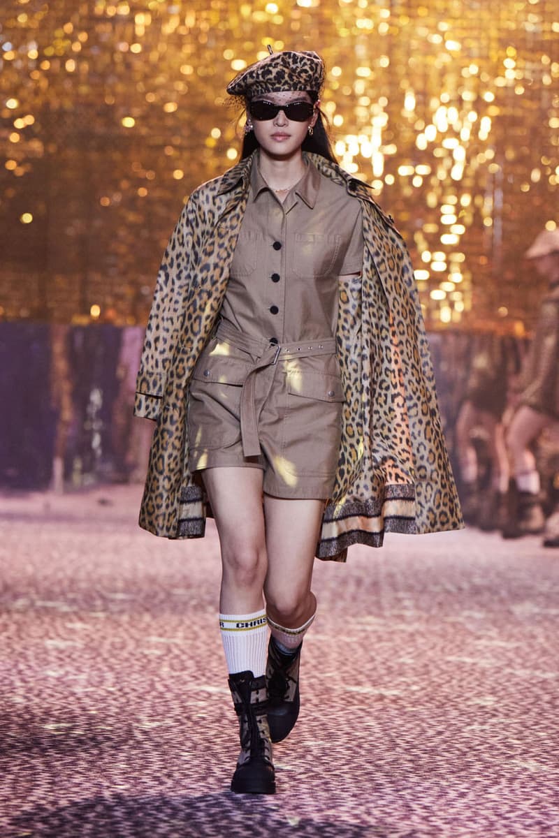 dior pre-fall collection shanghai china runway show disco maria grazia chiuri watch