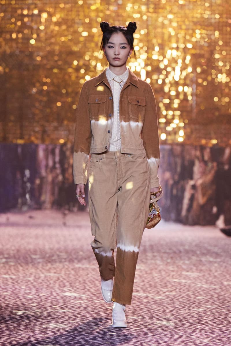 dior pre-fall collection shanghai china runway show disco maria grazia chiuri watch