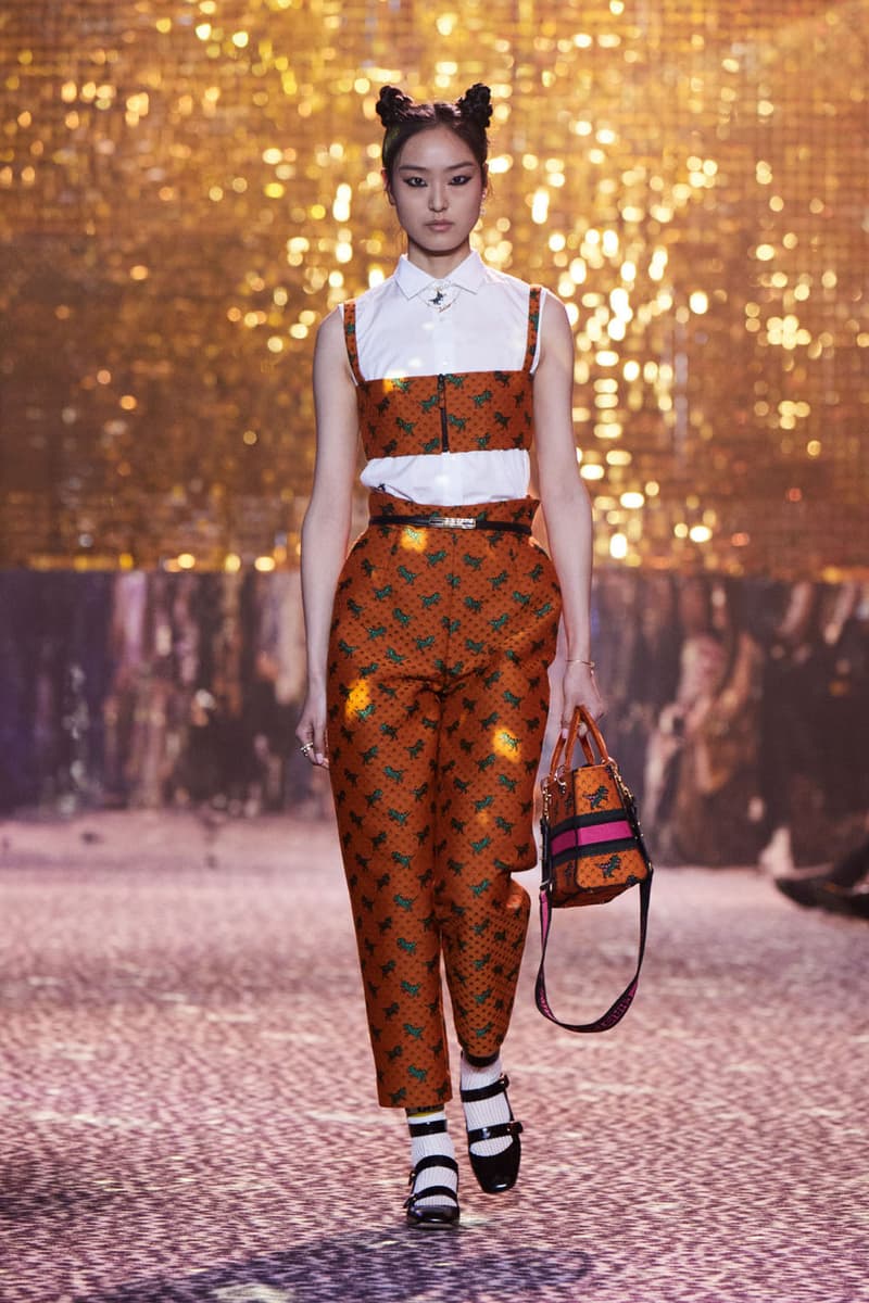 dior pre-fall collection shanghai china runway show disco maria grazia chiuri watch