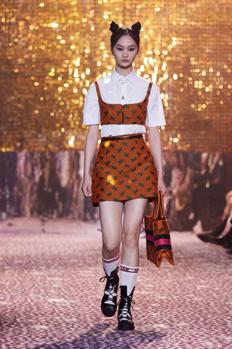 dior pre-fall collection shanghai china runway show disco maria grazia chiuri watch