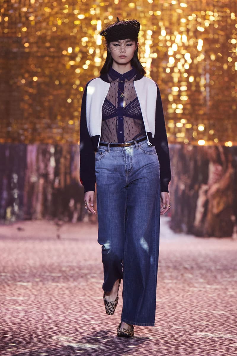 dior pre-fall collection shanghai china runway show disco maria grazia chiuri watch