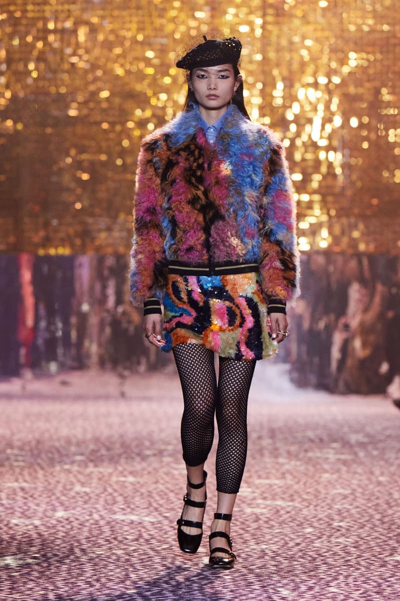 dior pre-fall collection shanghai china runway show disco maria grazia chiuri watch