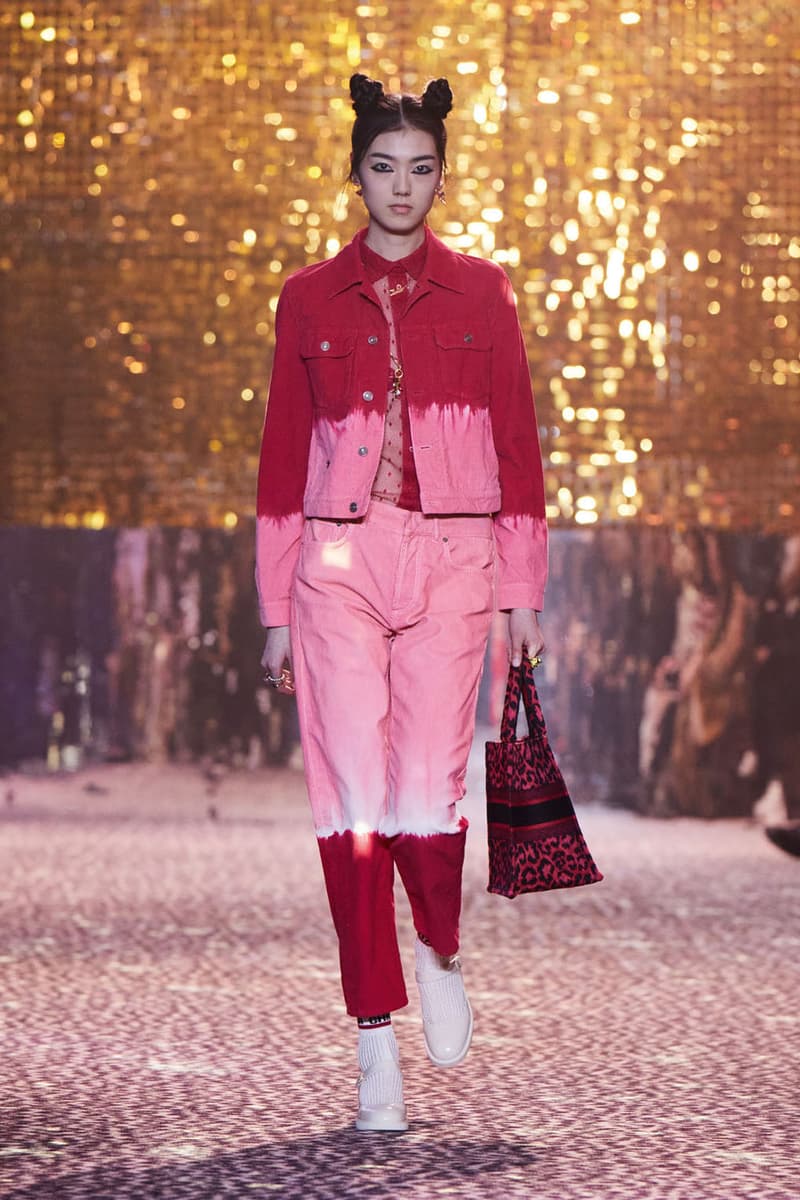 dior pre-fall collection shanghai china runway show disco maria grazia chiuri watch