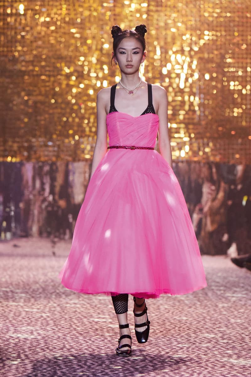 dior pre-fall collection shanghai china runway show disco maria grazia chiuri watch