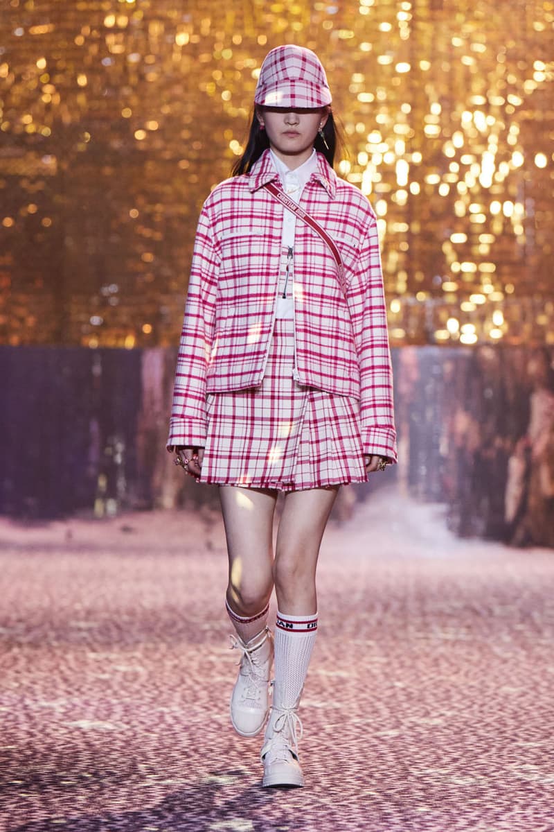 dior pre-fall collection shanghai china runway show disco maria grazia chiuri watch