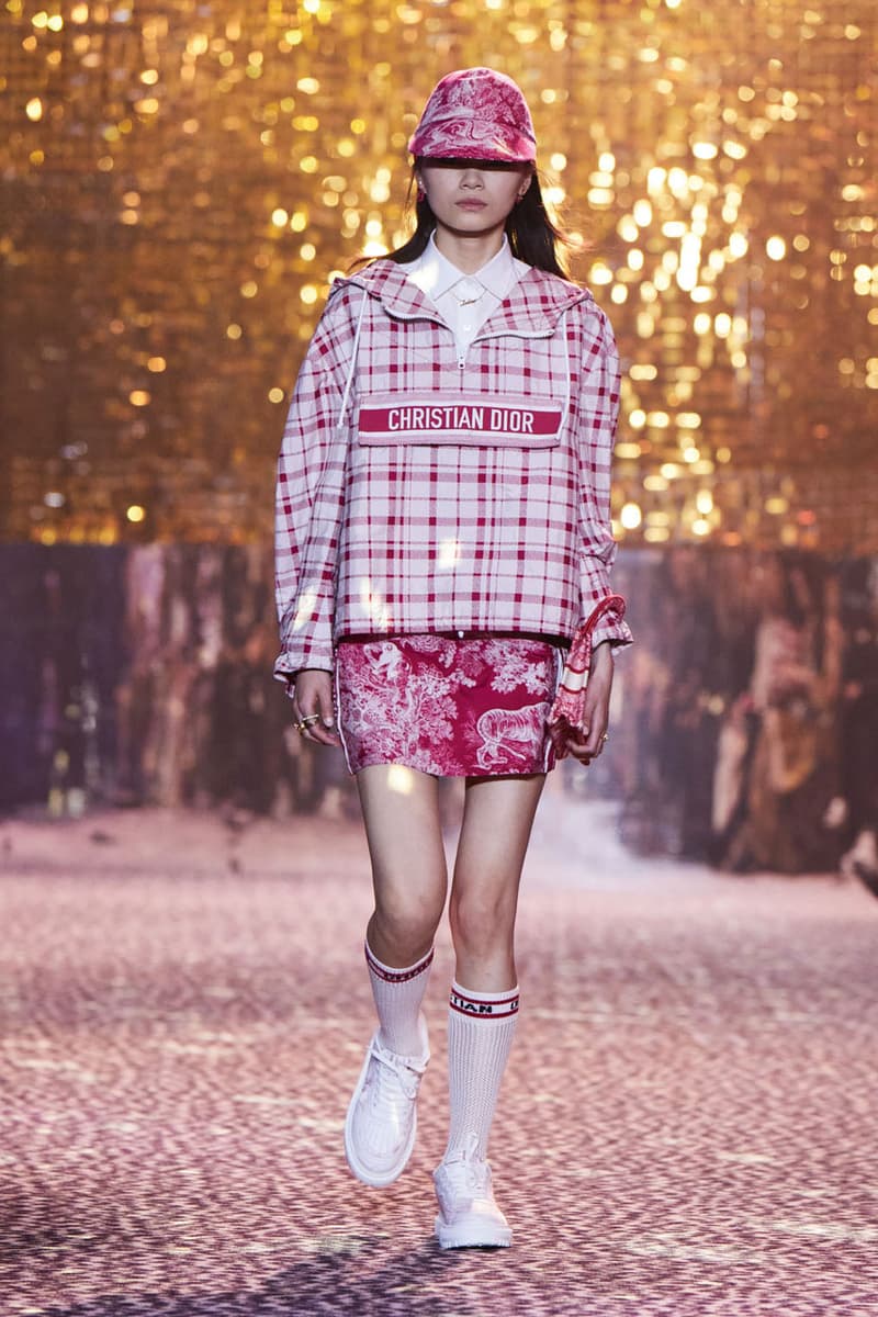 dior pre-fall collection shanghai china runway show disco maria grazia chiuri watch