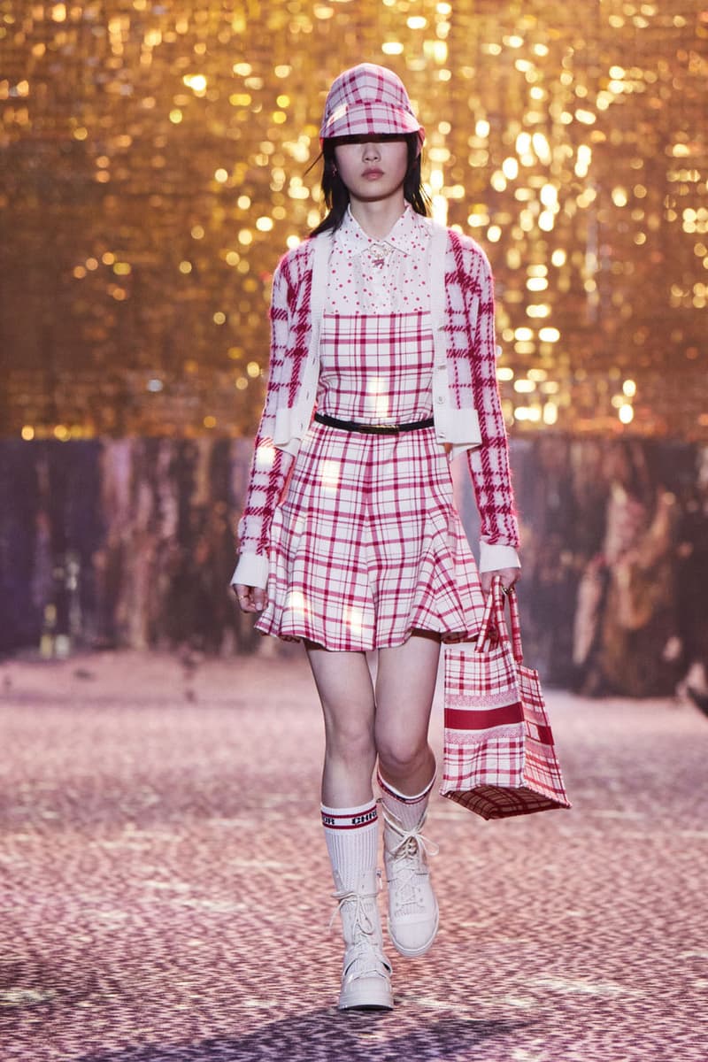 dior pre-fall collection shanghai china runway show disco maria grazia chiuri watch