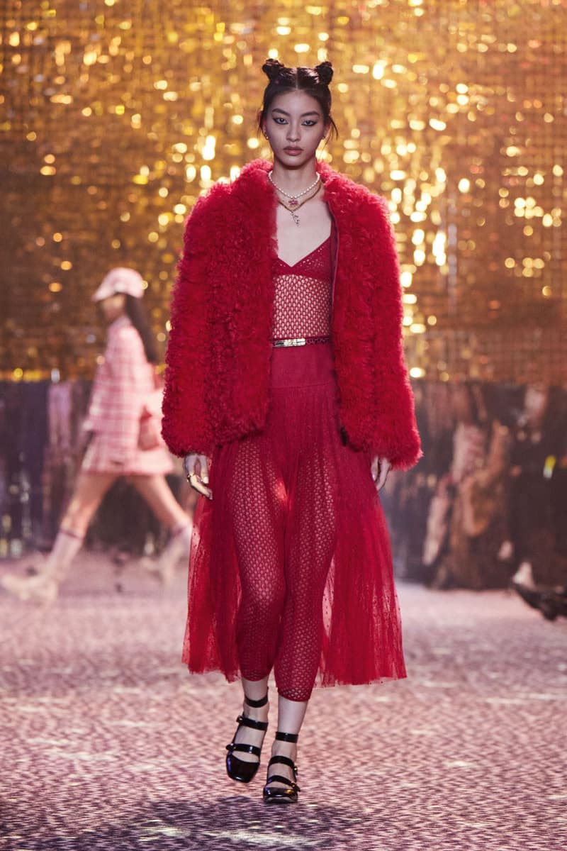 dior pre-fall collection shanghai china runway show disco maria grazia chiuri watch