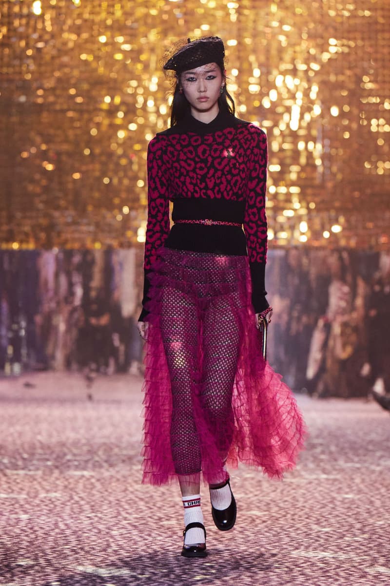 dior pre-fall collection shanghai china runway show disco maria grazia chiuri watch