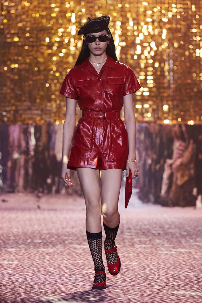 dior pre-fall collection shanghai china runway show disco maria grazia chiuri watch