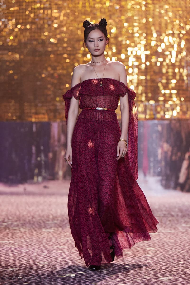 dior pre-fall collection shanghai china runway show disco maria grazia chiuri watch