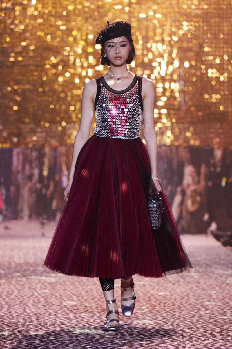 dior pre-fall collection shanghai china runway show disco maria grazia chiuri watch