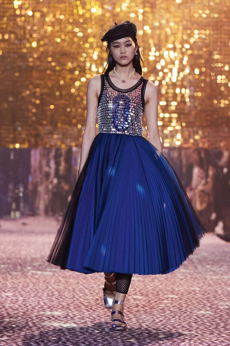 dior pre-fall collection shanghai china runway show disco maria grazia chiuri watch