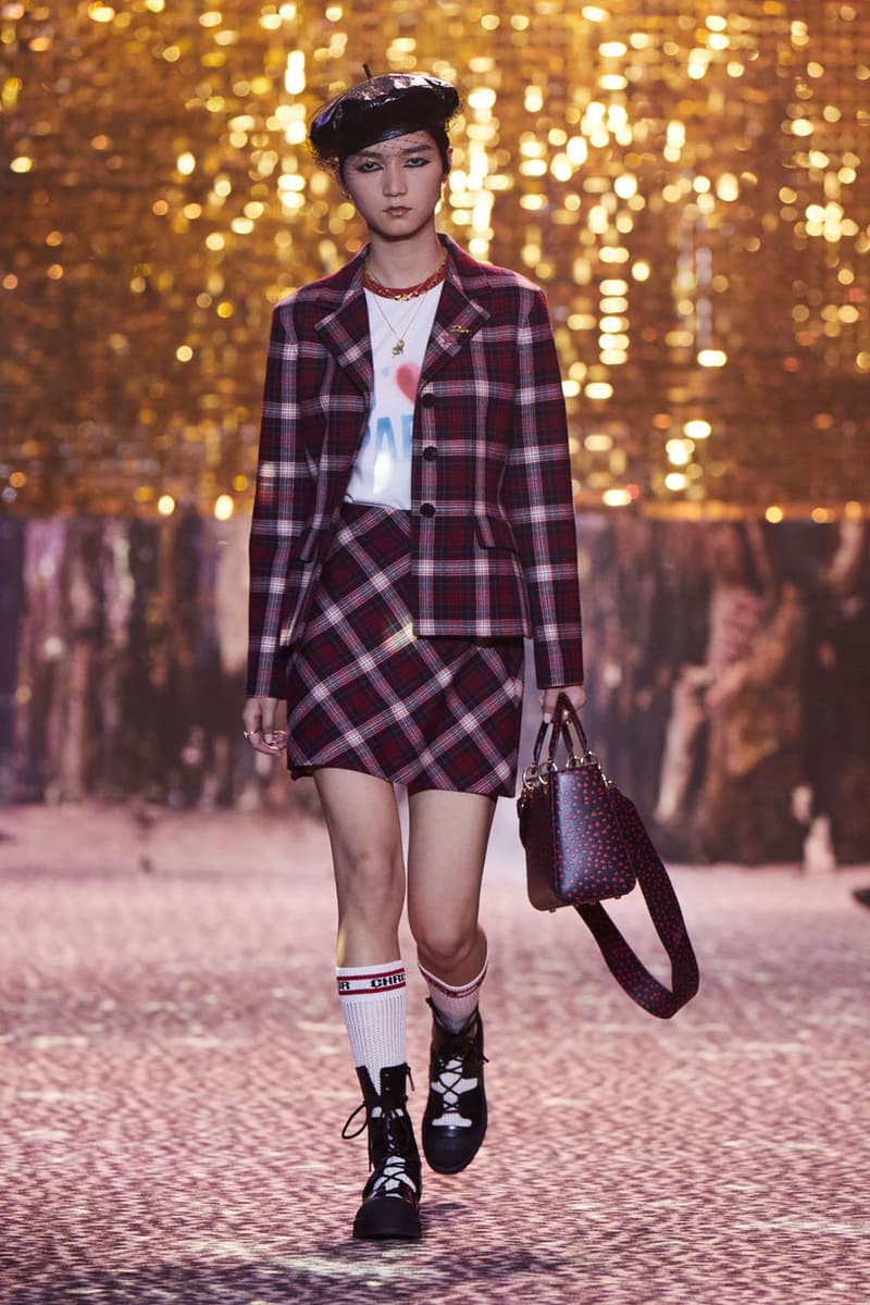 dior pre-fall collection shanghai china runway show disco maria grazia chiuri watch