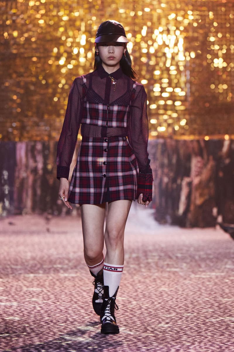 dior pre-fall collection shanghai china runway show disco maria grazia chiuri watch