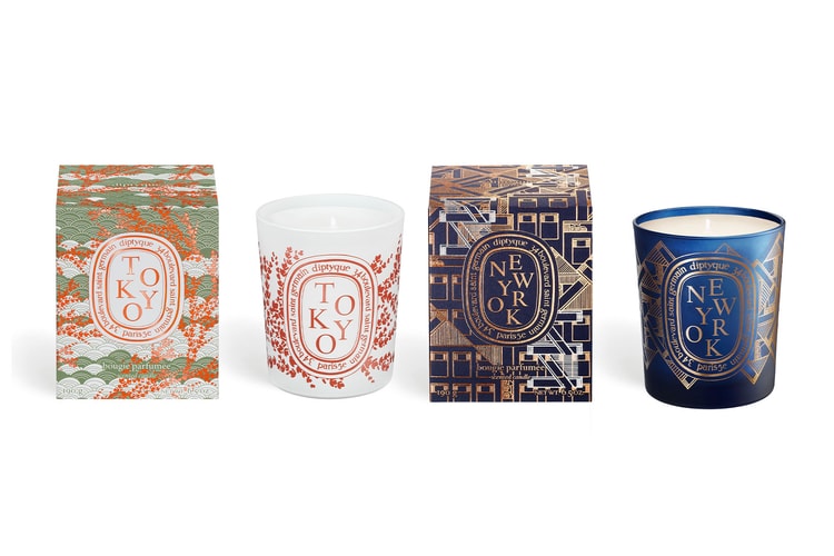 diptyque's Entire City Candles Collection Is Now Available Worldwide