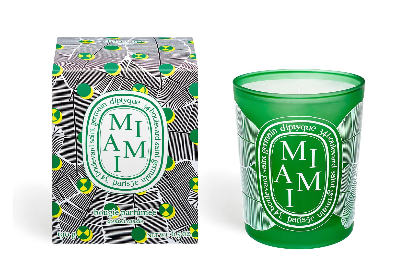 diptyque city candles collection full global release home scents miami
