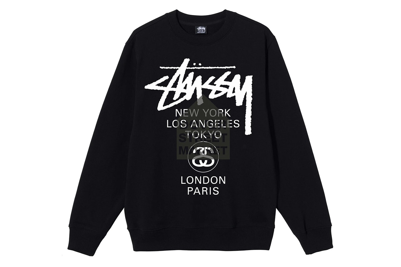 Stüssy Presents New Collaboration with Dover Street Market