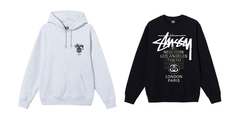 stussy nike dover street market