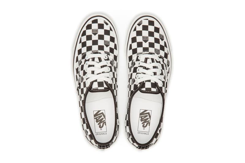 Dover Street Market Vans Collaboration Old Skool Slip-On Authentic London Sneaker Space Release