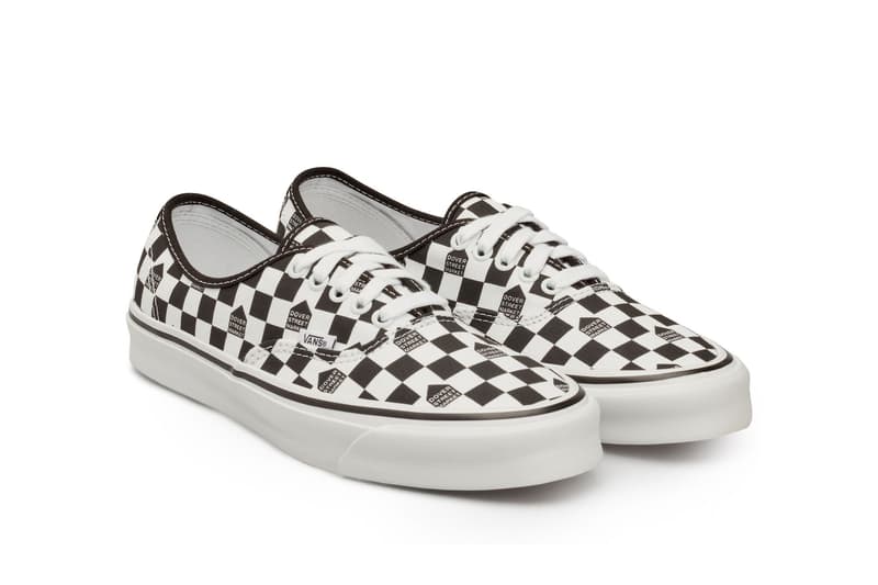 Dover Street Market Vans Collaboration Old Skool Slip-On Authentic London Sneaker Space Release