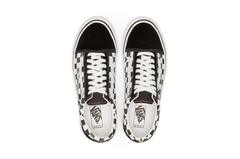 Dover Street Market Vans Collaboration Old Skool Slip-On Authentic London Sneaker Space Release