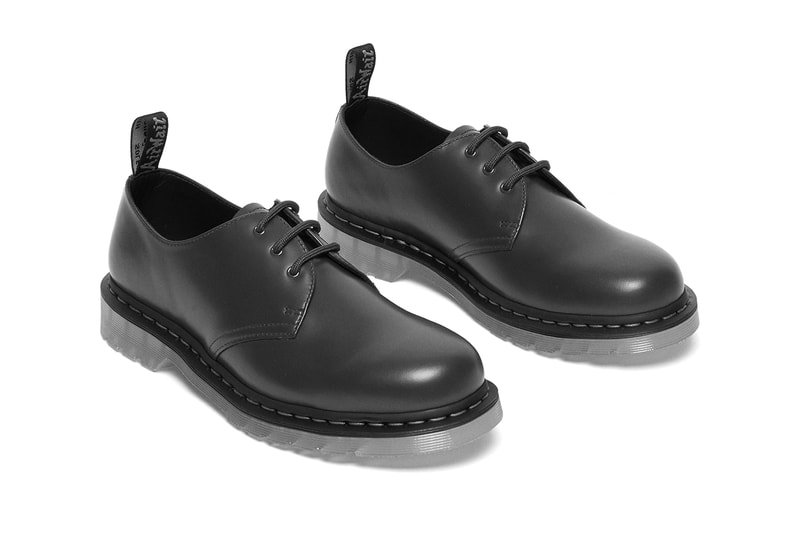 dr martens 1461 60th anniversary shoes collection iced black
