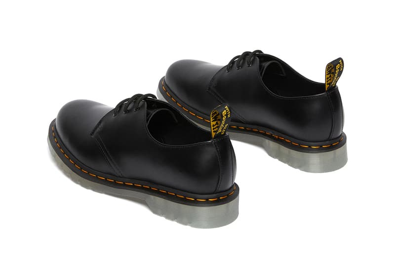 dr martens 1461 60th anniversary shoes collection iced black