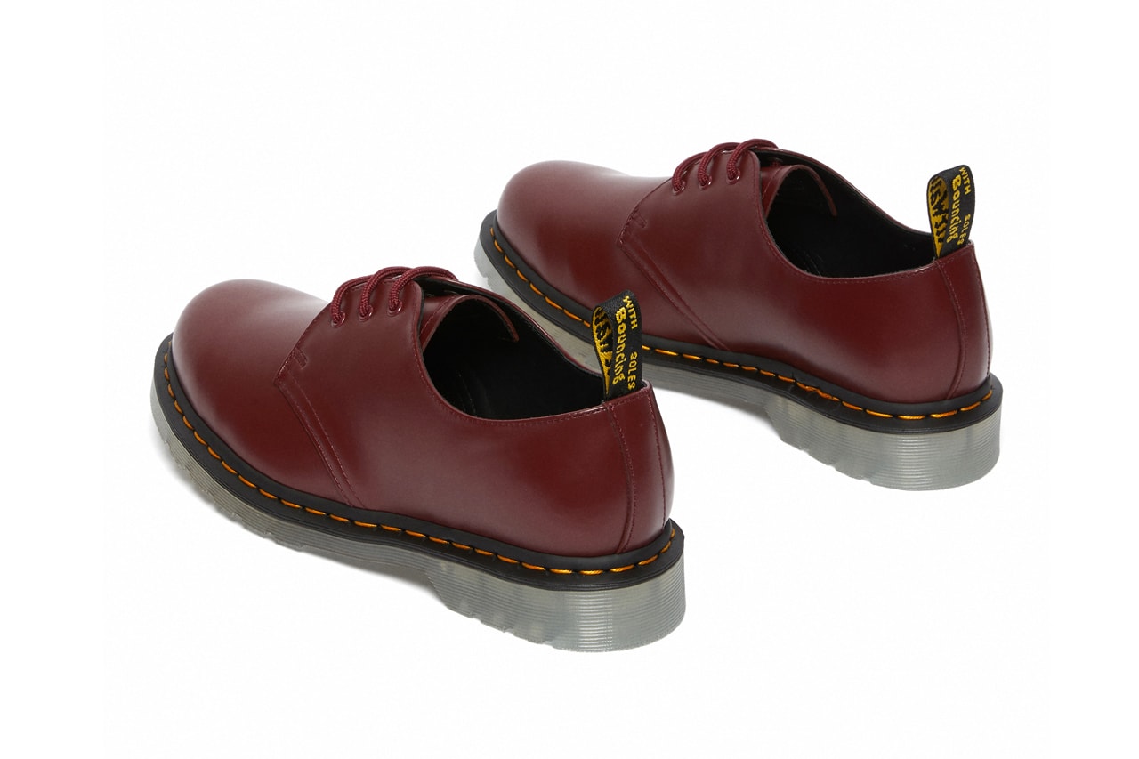 dr martens 1461 60th anniversary shoes collection iced cherry red