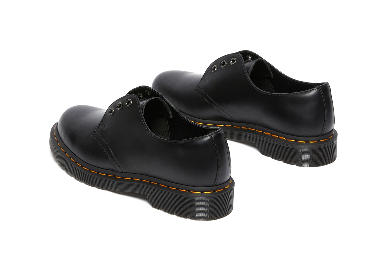 dr martens 1461 60th anniversary shoes collection iced black smooth