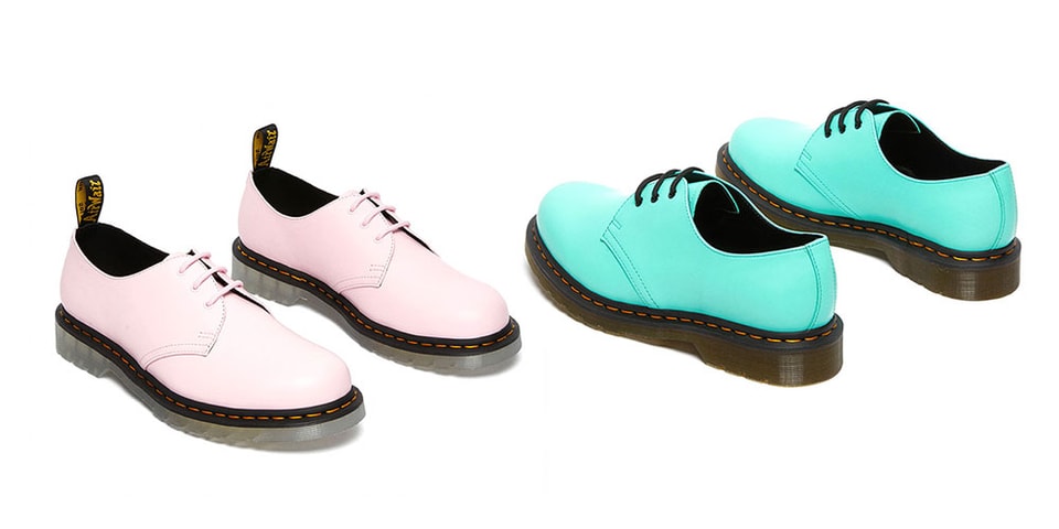 Dr. Martens 1461 Iced 60th Anniversary Collection | Hypebae