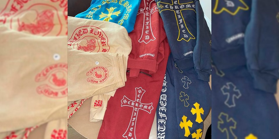 Drake Chrome Hearts Certified Lover Boy Merch Hypebae Drake Chrome Hearts Certified Lover Boy Merch Hypebae
