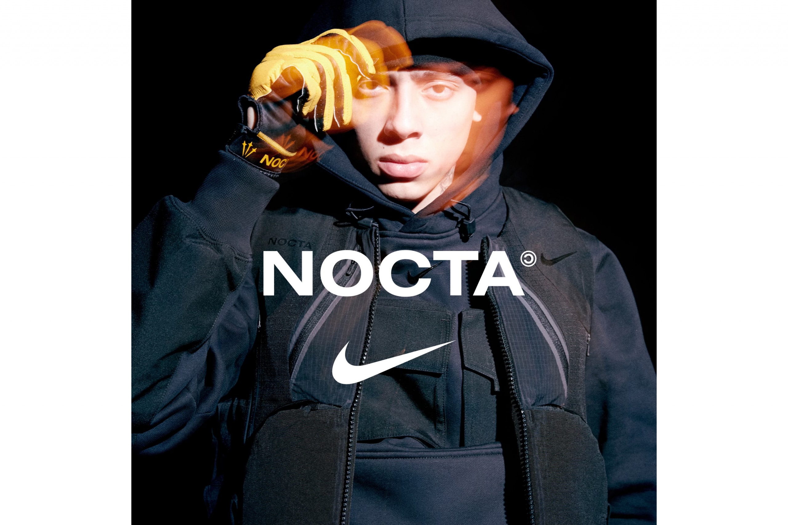 Drake Nike NOCTA Brand Campaign GORE-TEX Jacket