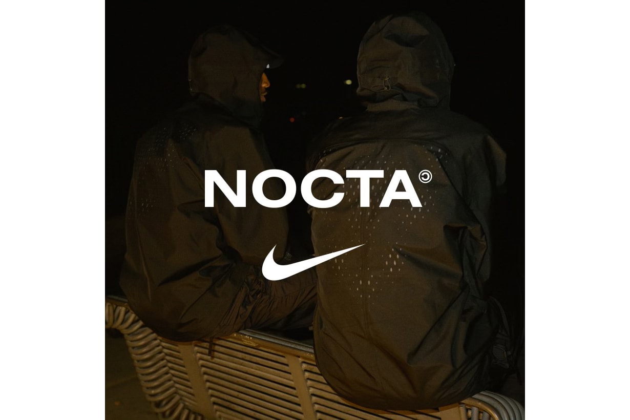 Drake Nike NOCTA Brand Campaign GORE-TEX Jacket