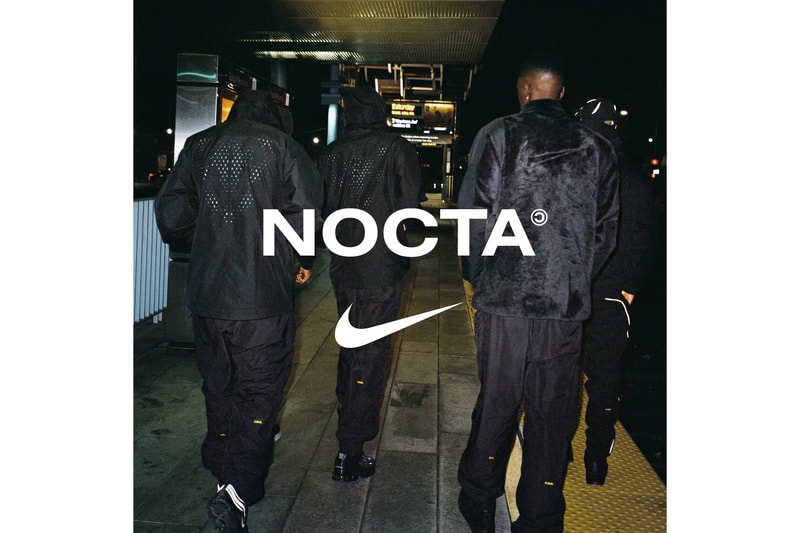 Drake Nike NOCTA Brand Campaign GORE-TEX Jacket