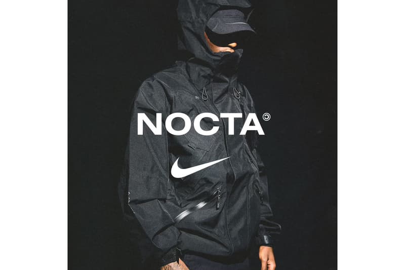 Drake Nike NOCTA Brand Campaign GORE-TEX Jacket