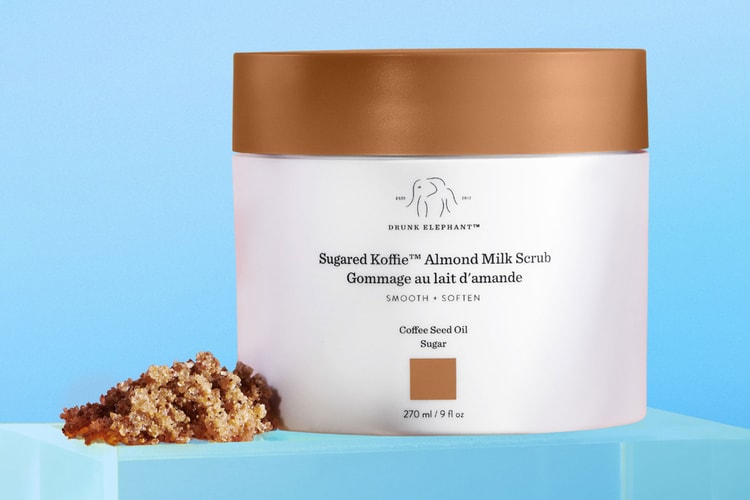 Drunk Elephant Introduces Coffee Bean-Infused Body Scrub