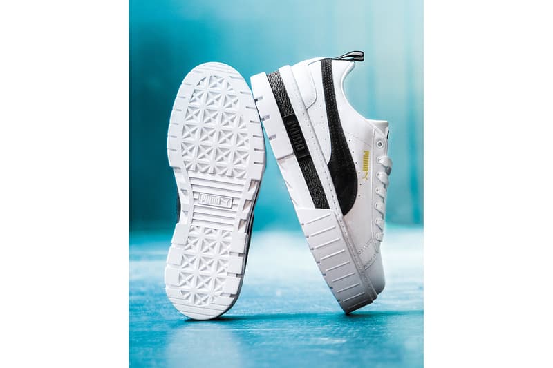 Dua Lip PUMA Mayze Sneaker Campaign