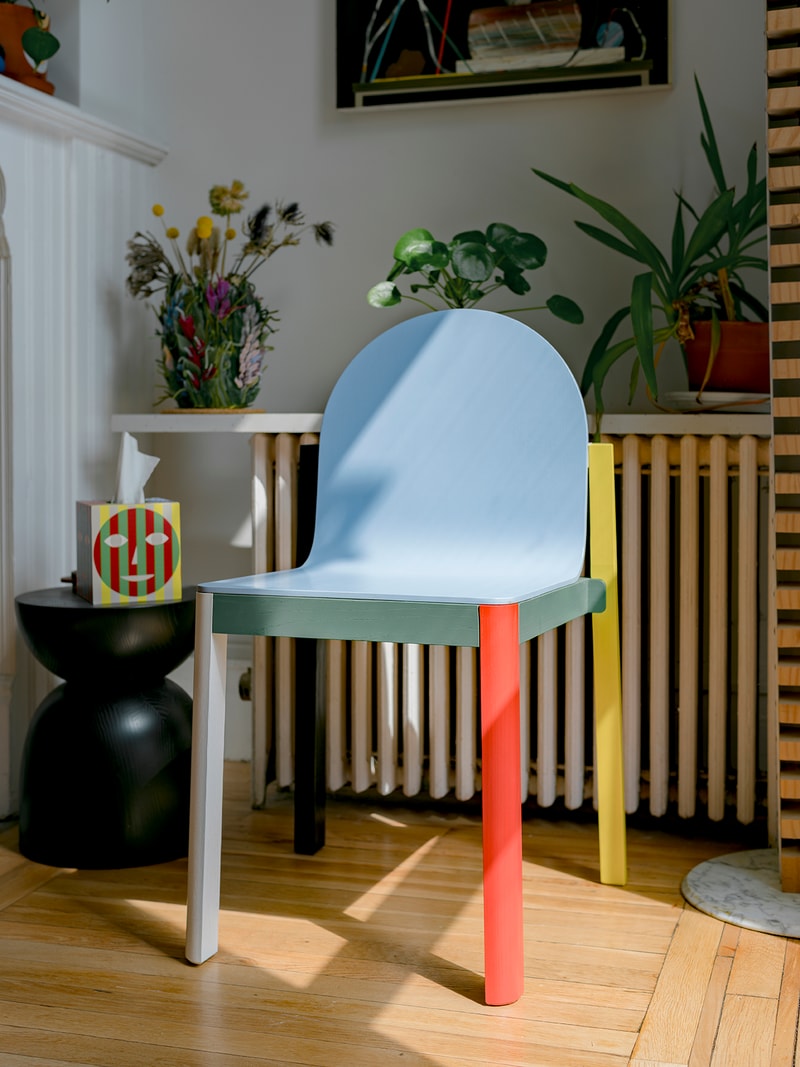 Dims. Dusen Dusen Cleo Chair Stine Aas Designer Furniture Brand Home Interior Decor Colorful