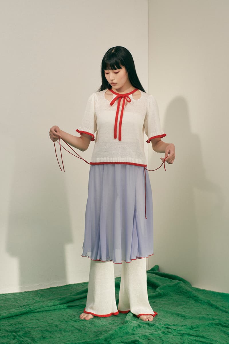 EAUSEENON Spring/Summer 2021 Collection Lookbook