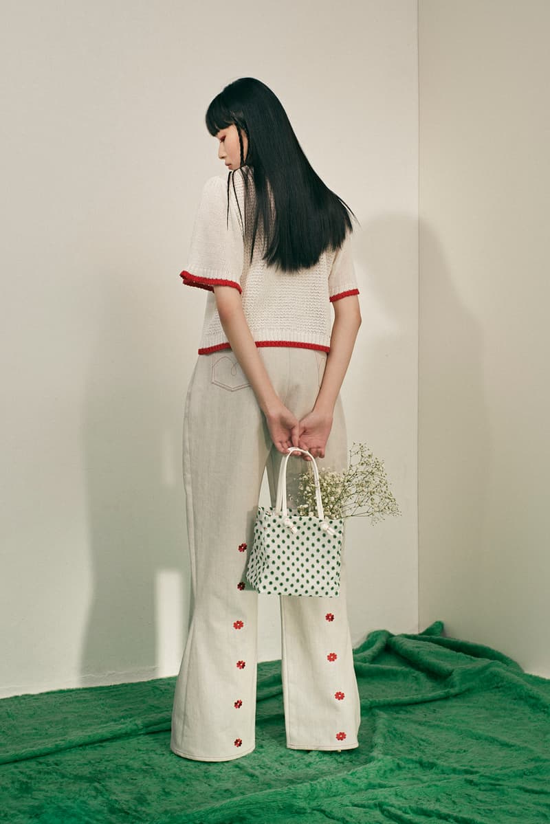 EAUSEENON Spring/Summer 2021 Collection Lookbook