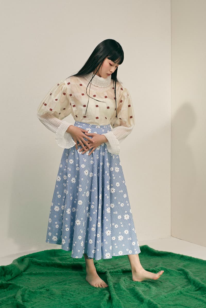 EAUSEENON Spring/Summer 2021 Collection Lookbook