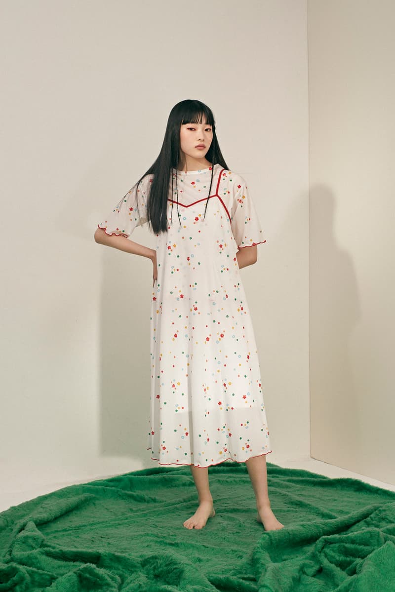 EAUSEENON Spring/Summer 2021 Collection Lookbook