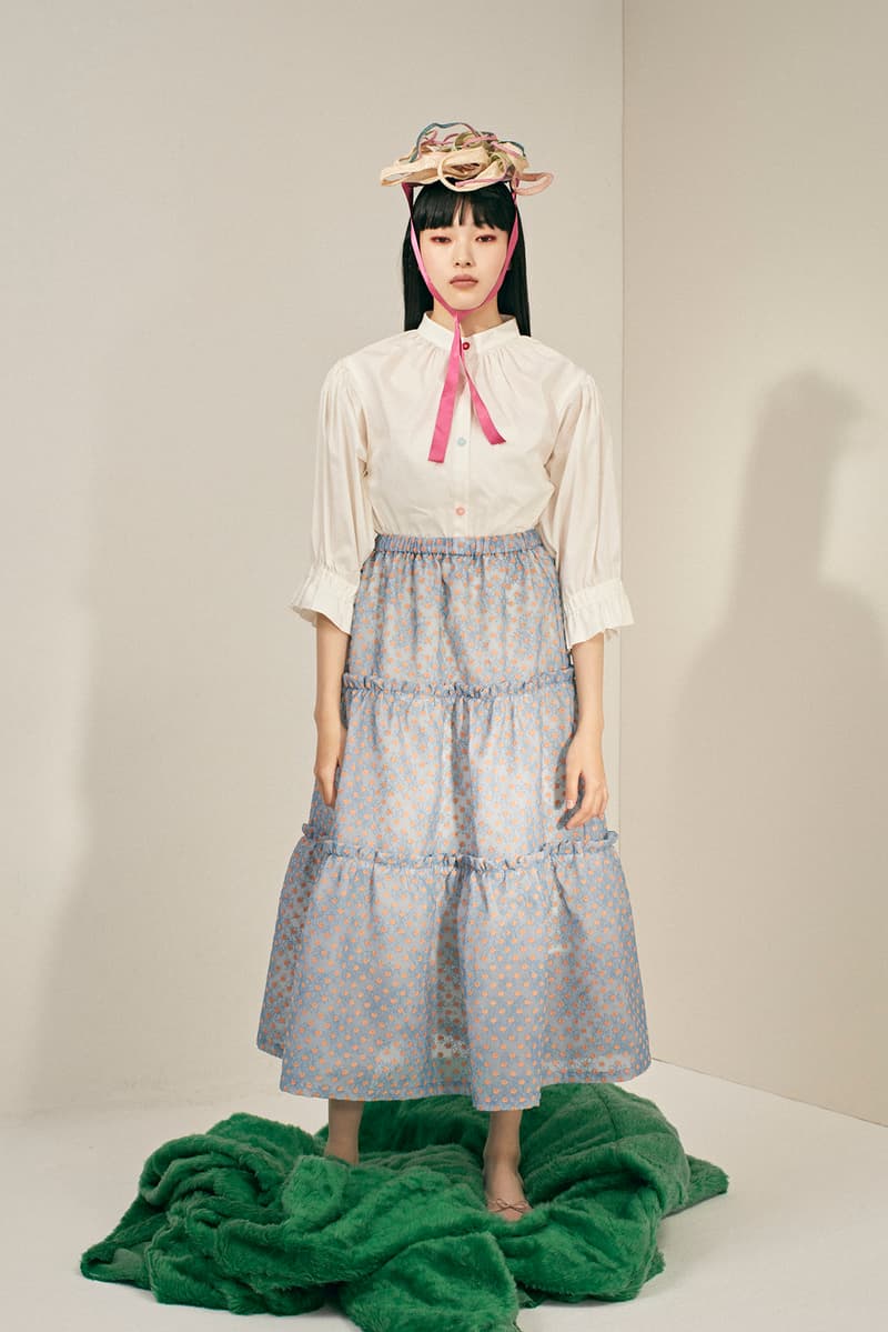 EAUSEENON Spring/Summer 2021 Collection Lookbook