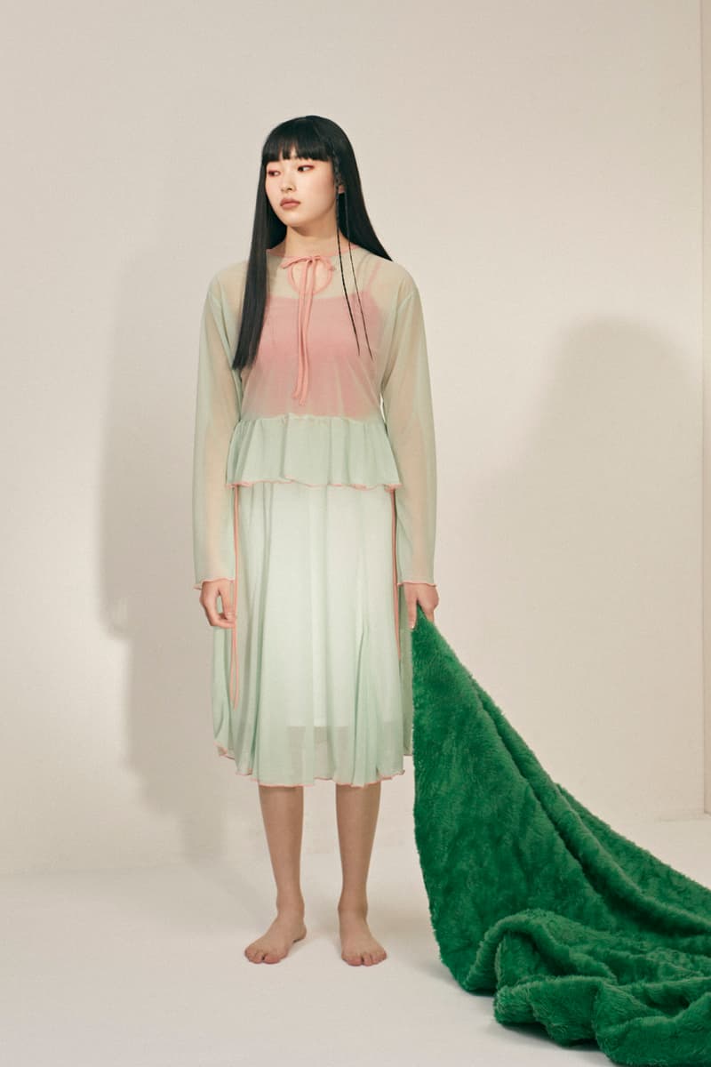 EAUSEENON Spring/Summer 2021 Collection Lookbook